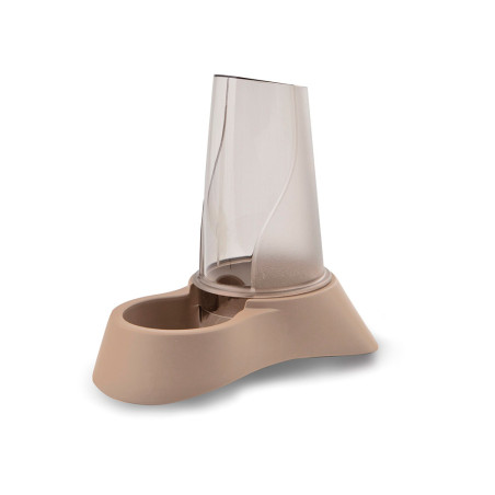 Alimentador/bebedouro nuvola 3,5 l com funil, cores variadas