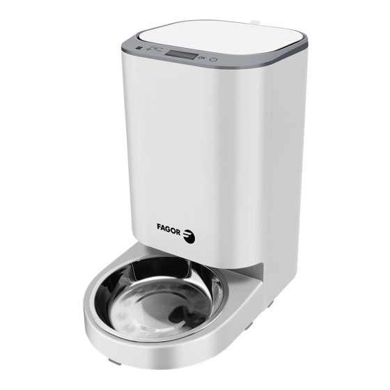 Comedouro automático para animais de estimação