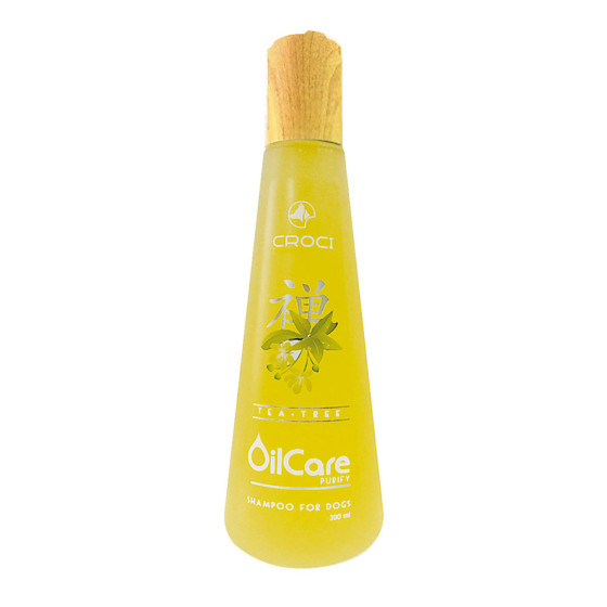 Champô para cães, oilcare, árvore do chá, 300 ml