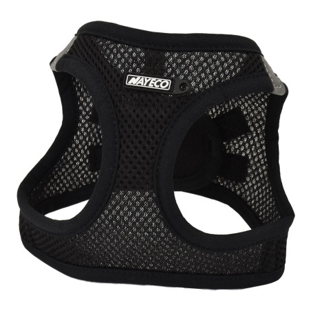 Arnês transpirante preto xxs 30-35 cm