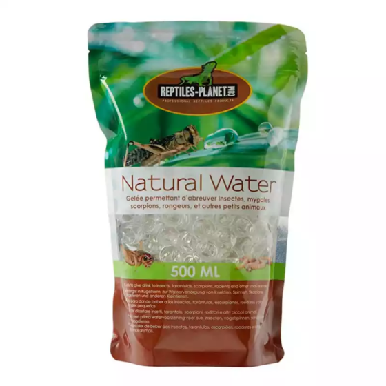 Reptiles Planet Água Gel Natural