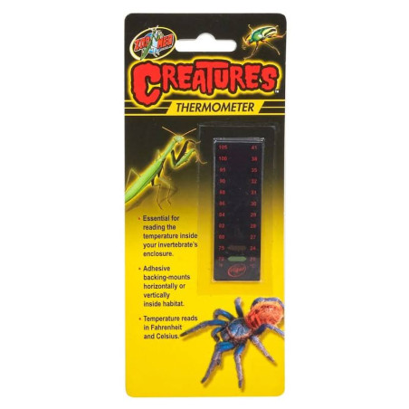 Zoo Med Creatures Thermometer - Termómetro