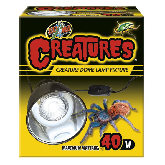 Zoo Med Creature Dome Lamp Fixture - Suporte de Lâmpada