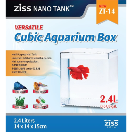 Ziss Aqua ZT-14 Betta Box 2.4 Lt